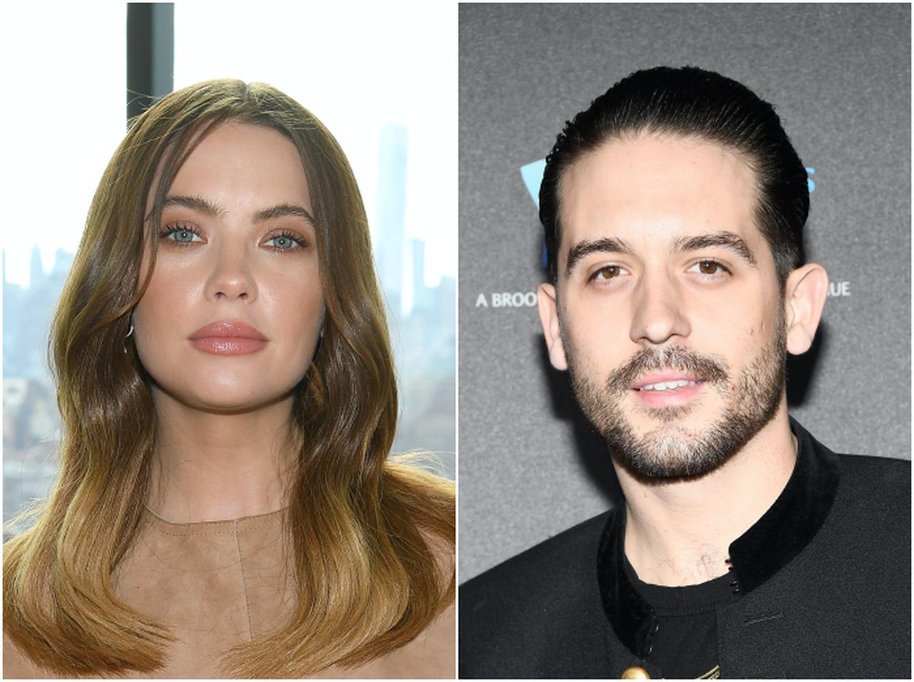 アシュレイ・ベンソンとGイージー、手を繋いでいるところが目撃されて交際説が再加熱