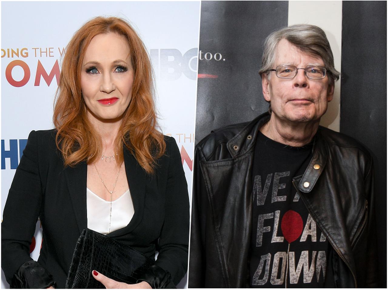 J.K.ローリング、スティーヴン・キングのトランス女性支持を受けて彼を称賛したツイートを削除