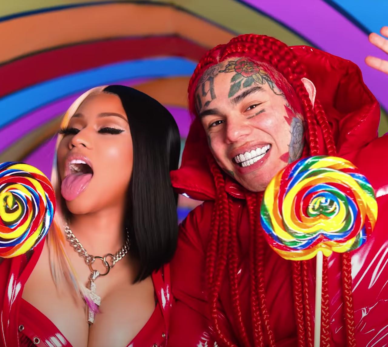 テカシ・シックスナイン、社会的距離を無視したニッキー・ミナージュとの新曲MVが公開