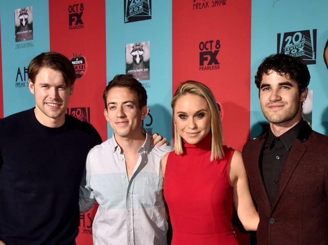 ダレン・クリスの楽曲の映像に『glee/グリー』キャストが変装して登場