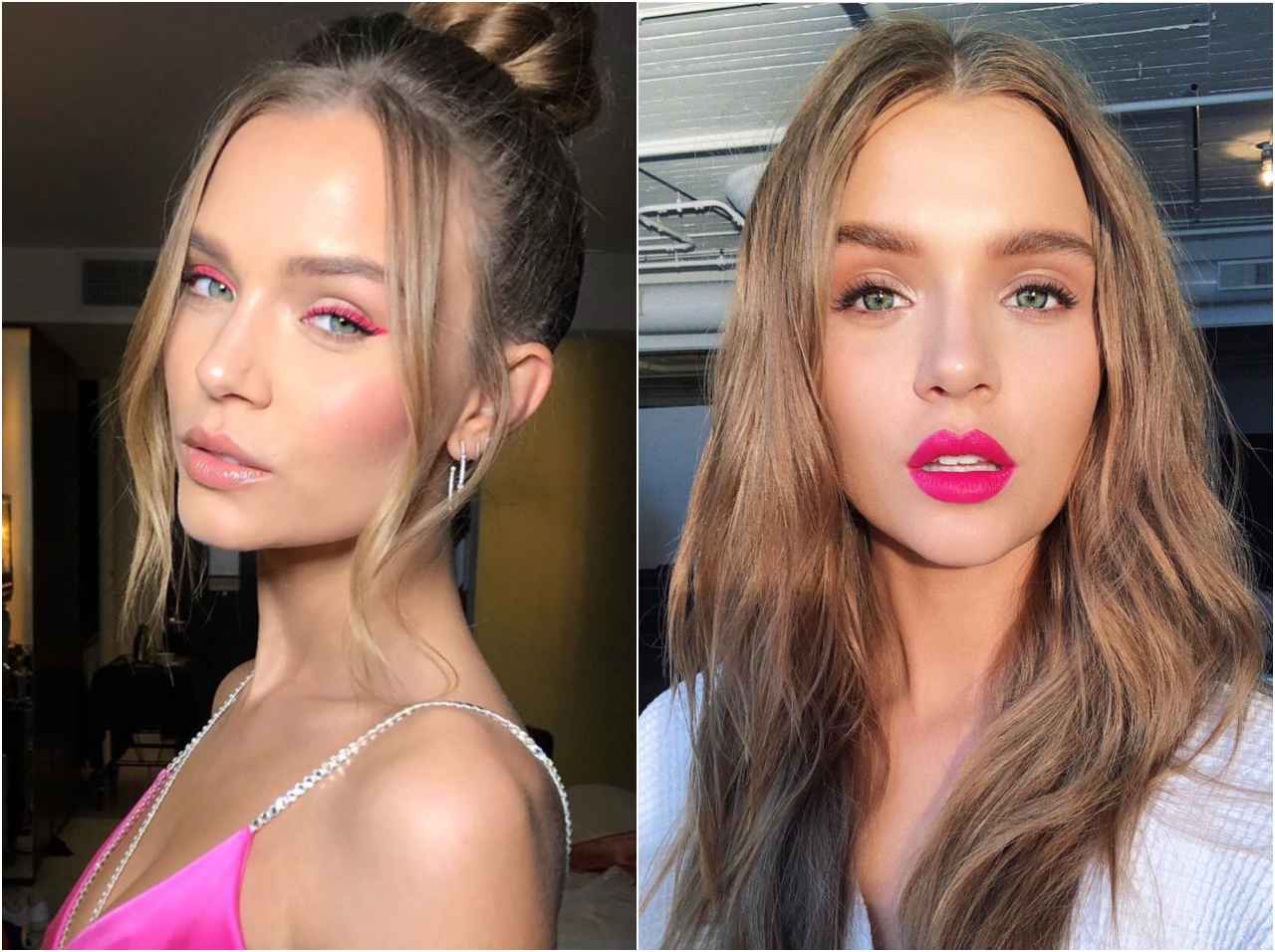 ピンクコスメはこんなに使える!ジョセフィン・スクライバーがお手本のアイデア5選