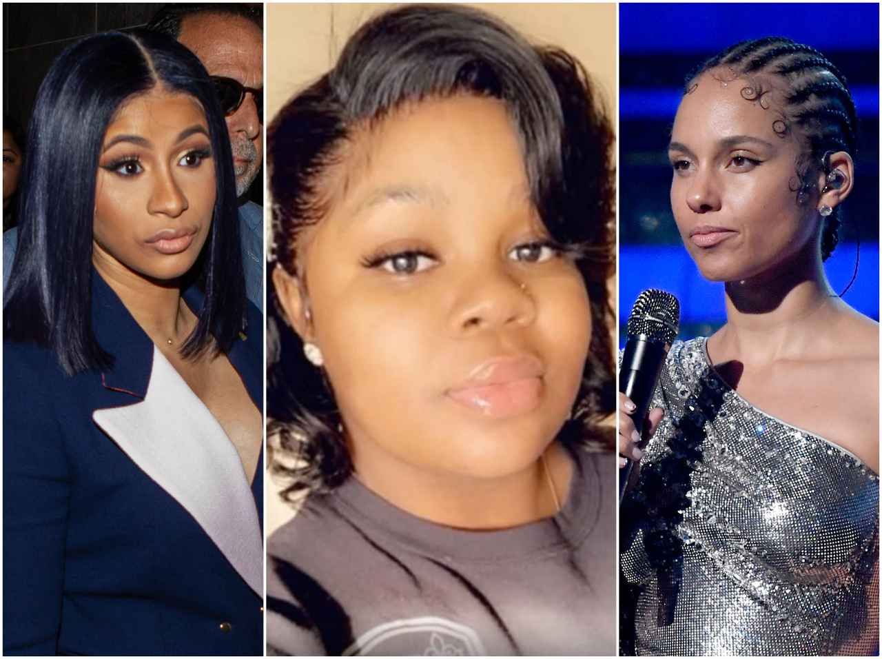 警官に「手違いで」殺された黒人女性が無視されている、カーディやアリシアが怒り