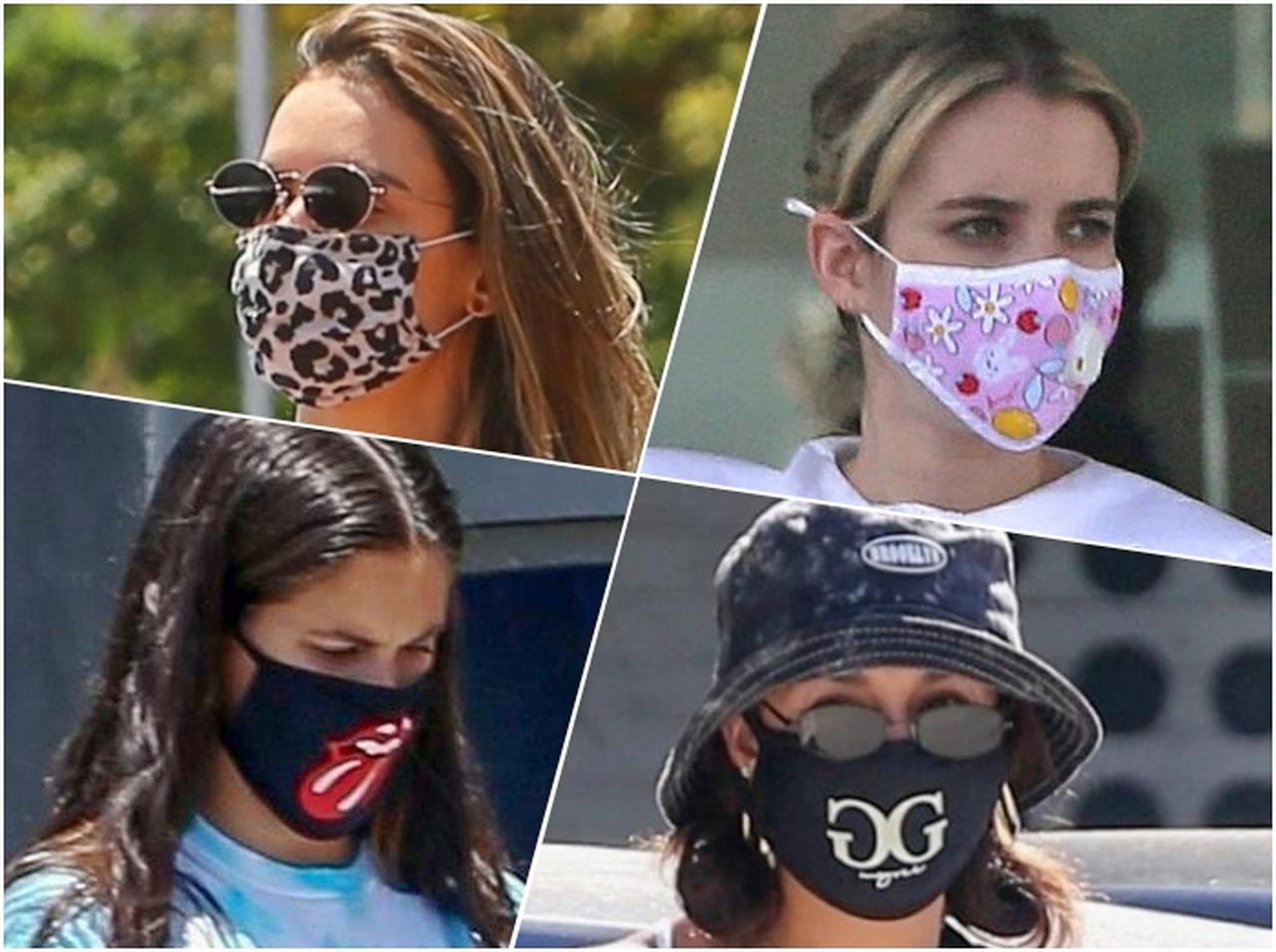 セレブはどんなマスク着けている?セレブが選ぶオシャレマスクを拝見