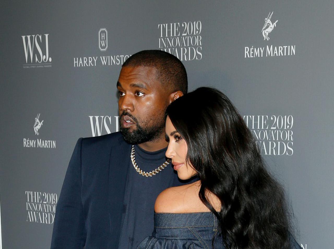 カニエ・ウェスト、ビリオネアになった妻キム・カーダシアンを「野菜」で祝福