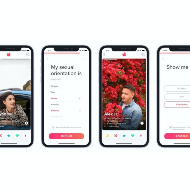 Tinder「オリエンテーション機能」1年で62%が性的指向を設定、日本でも導入予定