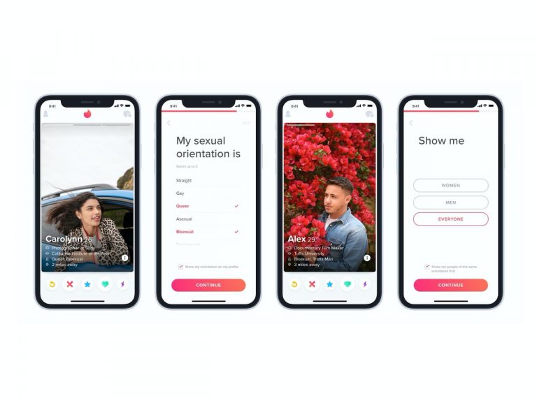 Tinder「オリエンテーション機能」1年で62%が性的指向を設定、日本でも導入予定