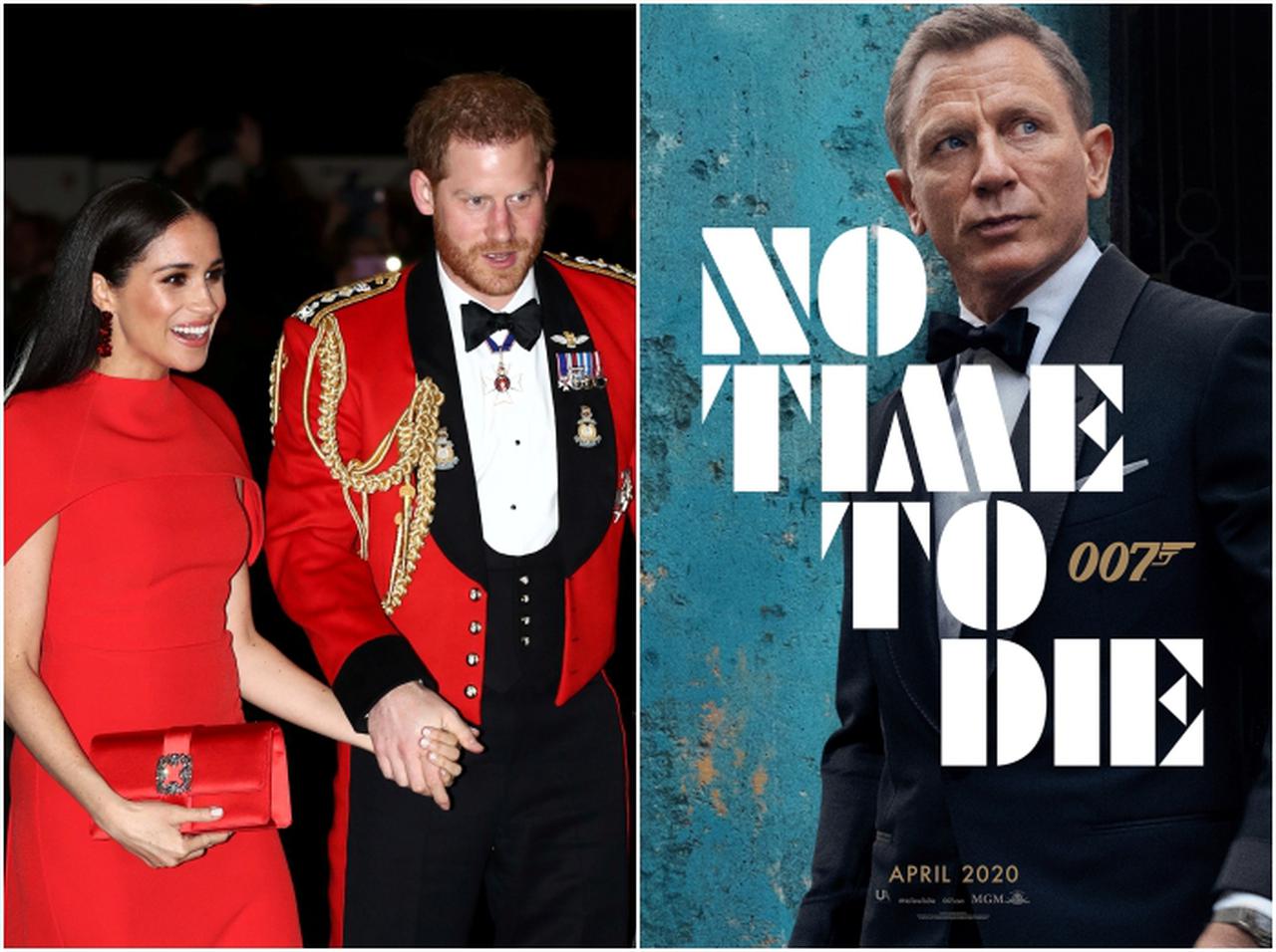 『007』制作陣、ヘンリー王子夫妻にプレミア参加を打診か 「気まずい問題」が浮上