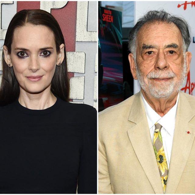 ウィノナ・ライダー、フランシス・フォード・コッポラに侮辱された発言を取り下げ