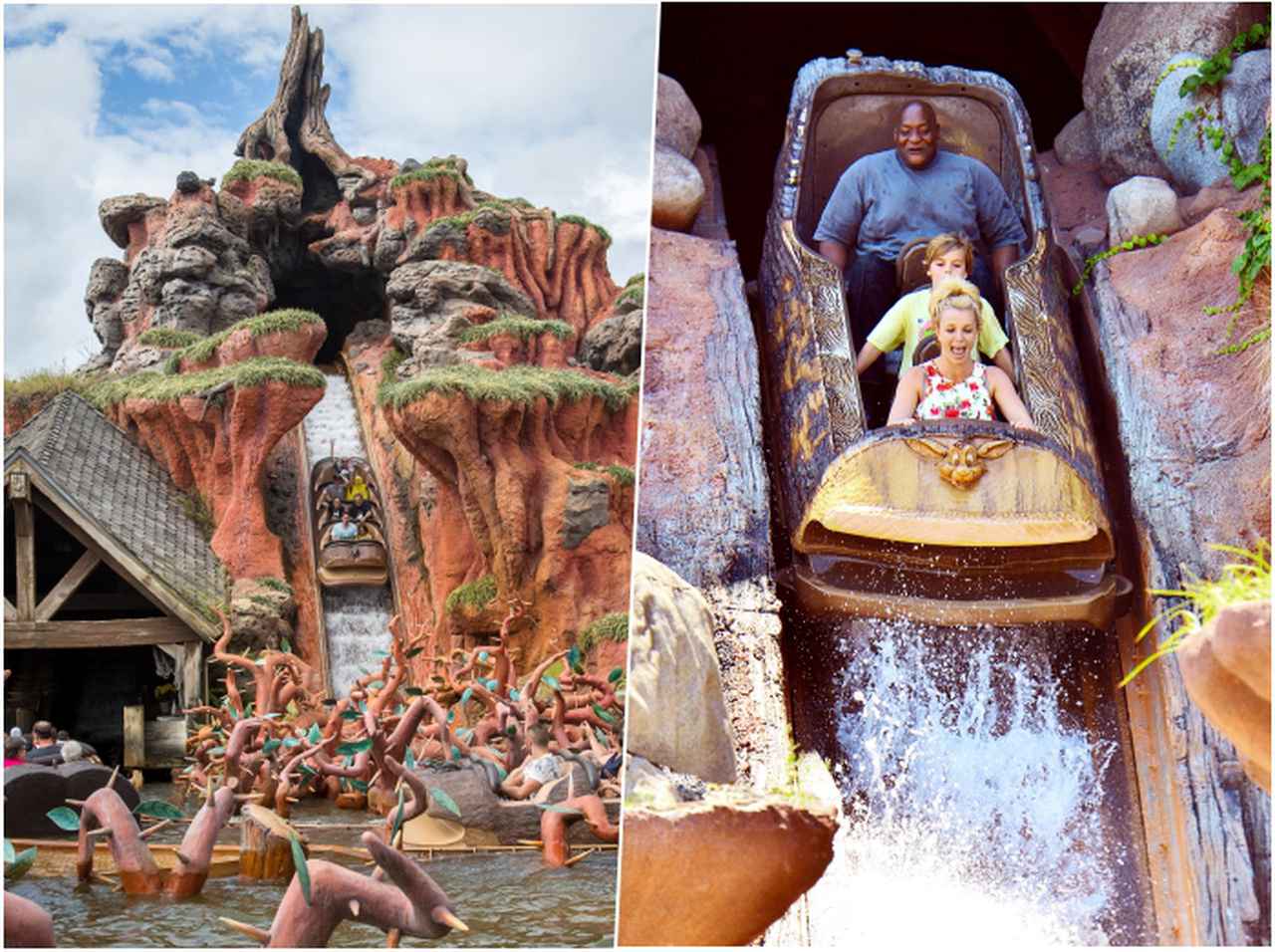 ディズニー、「スプラッシュ・マウンテン」に改変を望む声 一体何が問題？