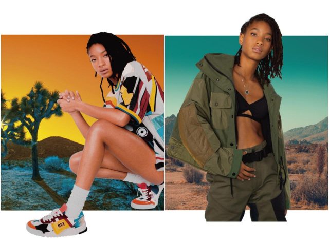 オニツカタイガーがウィロー・スミスとタッグ！2020年秋冬キャンペーンを発表