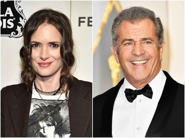 ウィノナ・ライダーがメル・ギブソンの人種差別を告白、メルは反論も映画から解雇