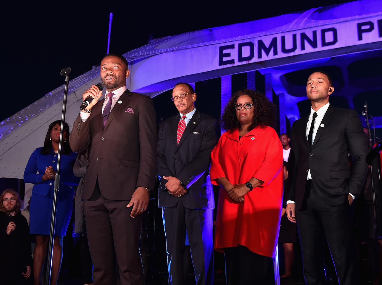 『グローリー/明日への行進』黒人を支持して「アカデミー賞から排除」されていた