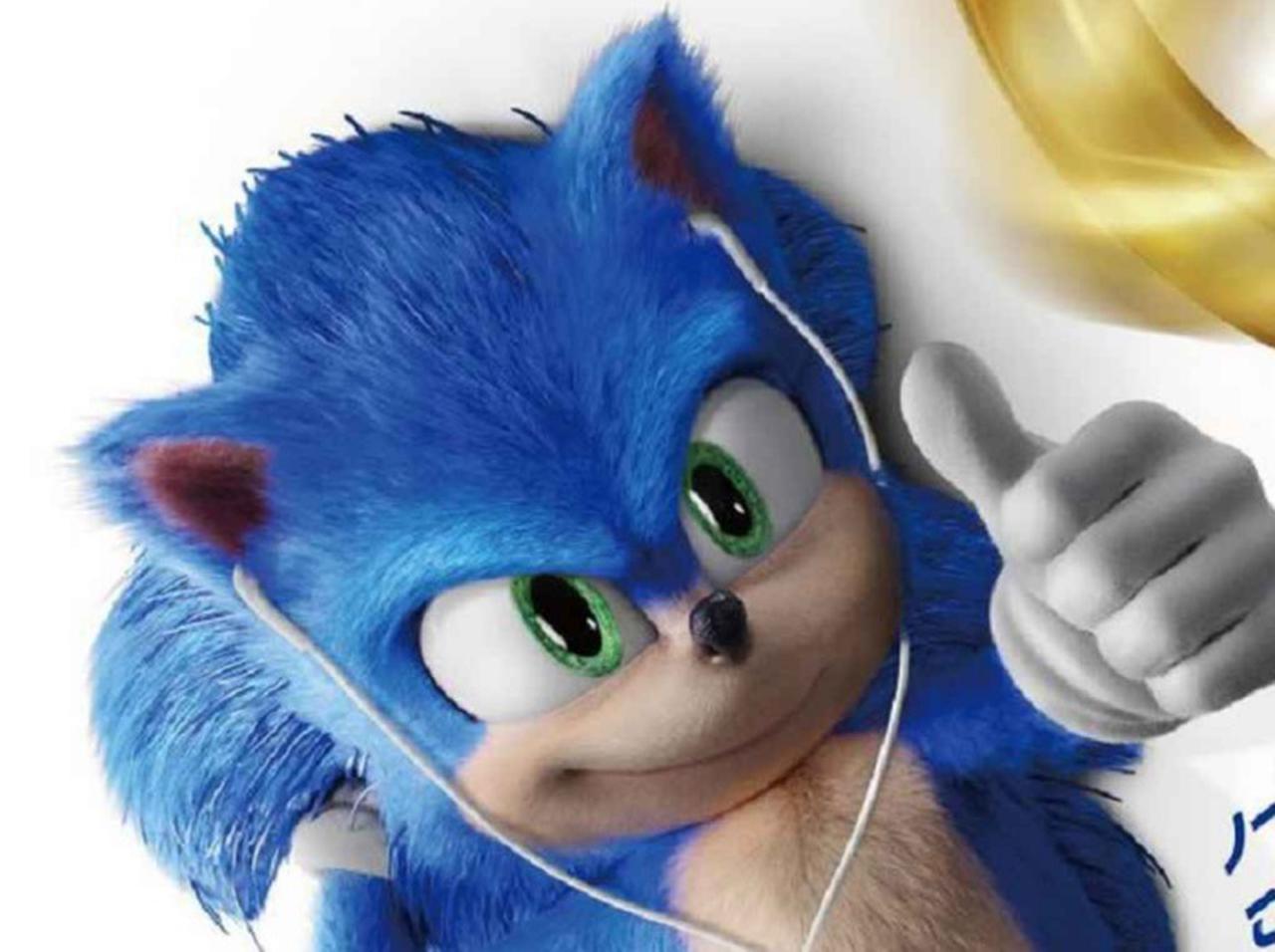 実写映画『ソニック・ザ・ムービー』より、セガ監修の超キュートなスタンプが登場！