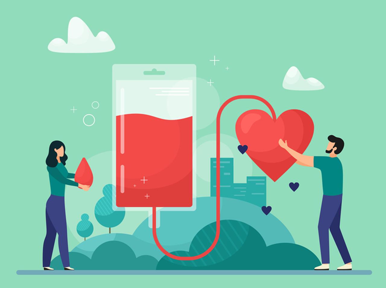 6/14は『世界献血者デー』、コロナ禍の今だからこそ「いのちを救う贈り物」を