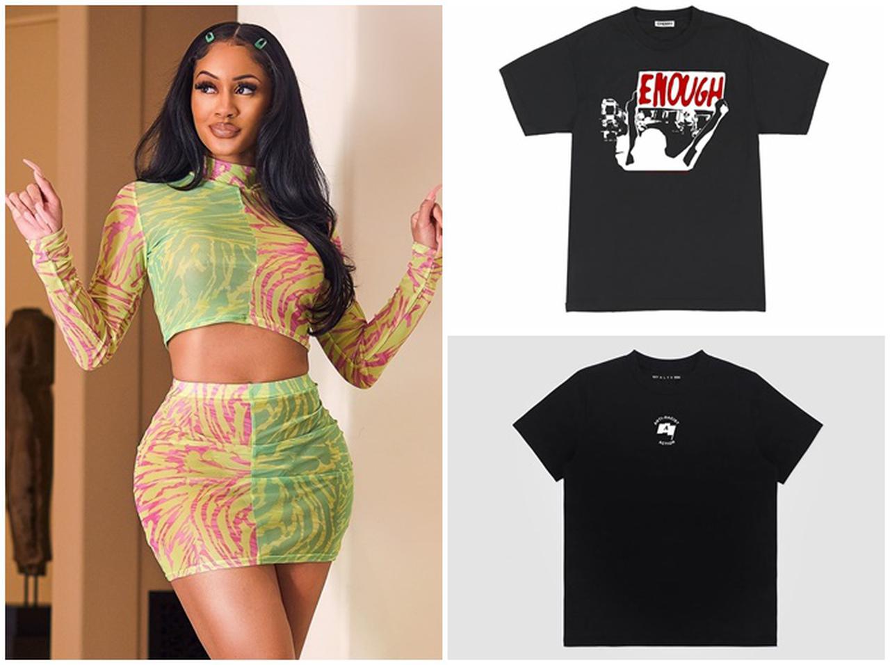 ファッションブランドが販売しているBlack Lives Matterのチャリティアイテム6選