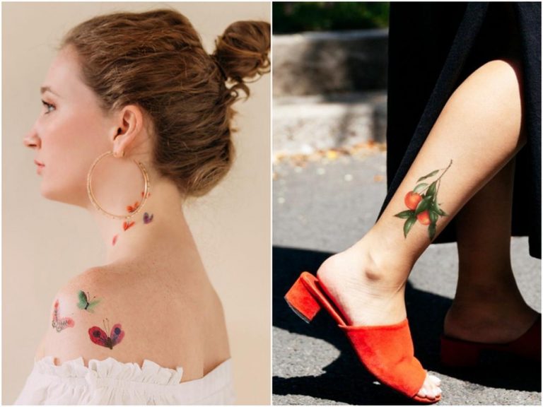 まるで本物みたい！超リアル＆肌に優しい「タトゥーシール」3選