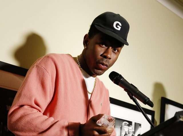 抗議デモでタイラー・ザ・クリエイターの店に被害、タイラーは通報の代わりにあることを訴える