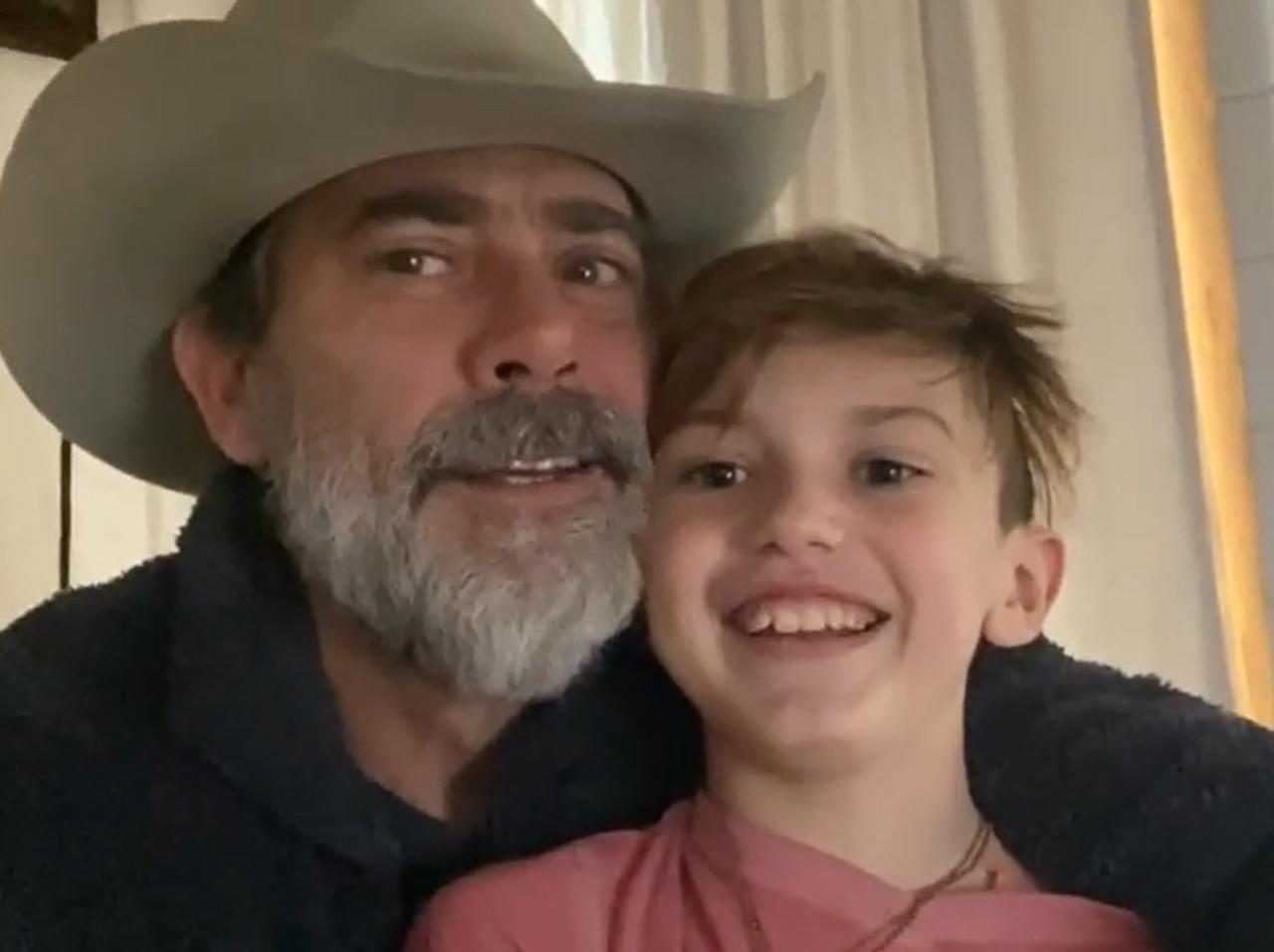 『ウォーキング・デッド』ニーガン役、息子のおかげで幸せで泣いてしまう