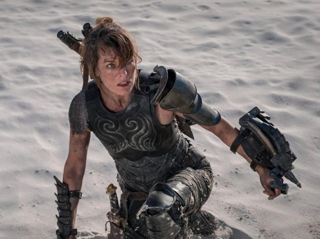 実写版『モンスターハンター』より最新の場面写真＆ミラ・ジョヴォヴィッチのコメントが到着！