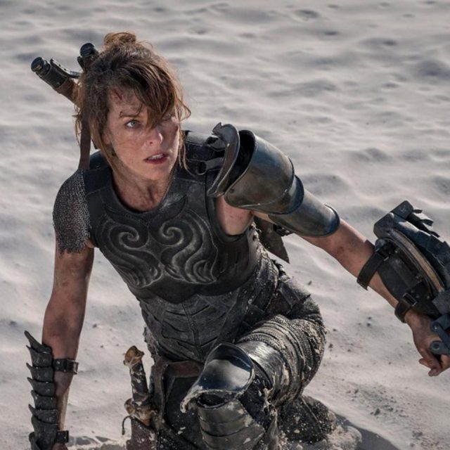 実写版『モンスターハンター』より最新の場面写真＆ミラ・ジョヴォヴィッチのコメントが到着！