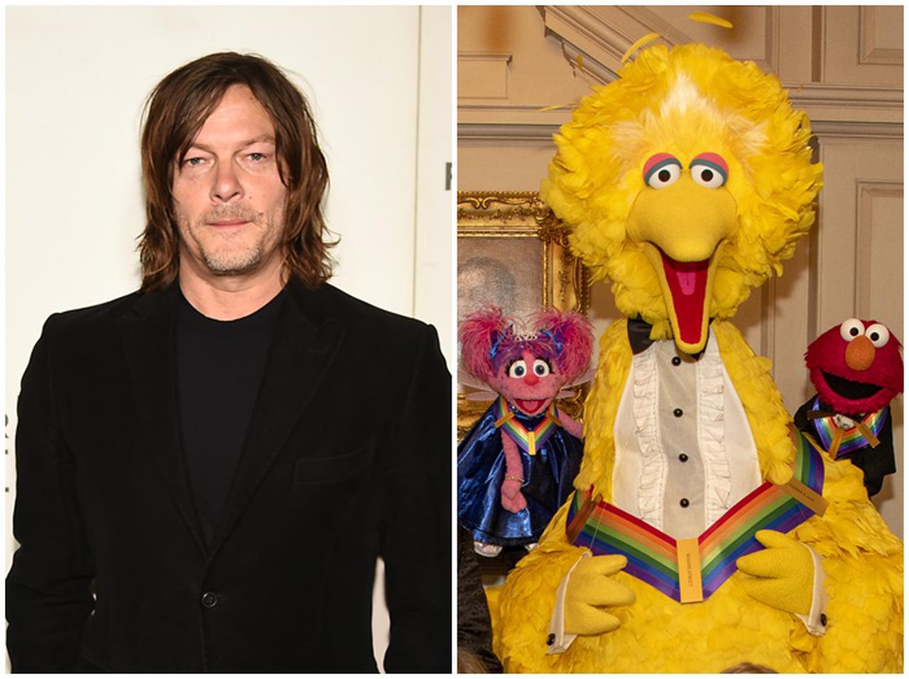 ノーマン・リーダス、『セサミストリート』の動画で伝えたかったこととは?