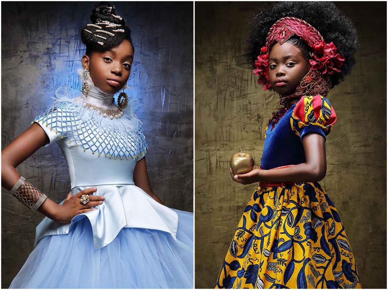 「黒人のプリンセス」を描いたアートが大絶賛!お金ではないその『価値』とは?