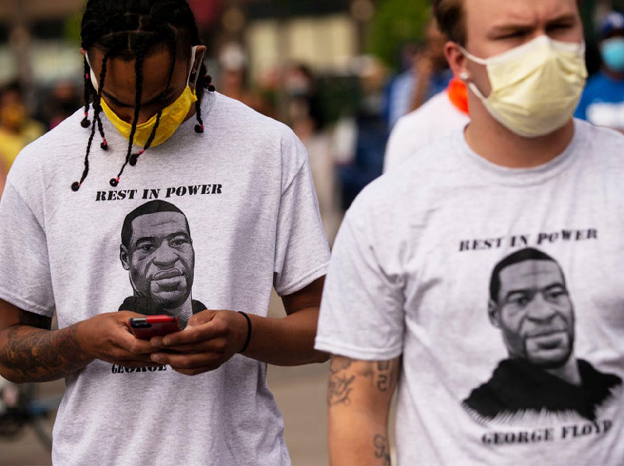 ジョージ・フロイド氏、「新型コロナウイルス」に感染していた