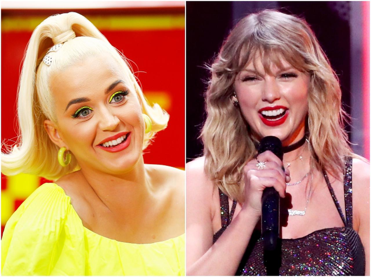 ケイティ・ペリー、テイラー・スウィフトは「遠い従姉妹にあたる説」に粋な回答
