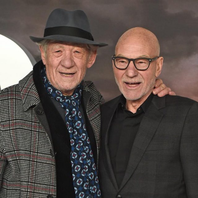 『XーMEN』マグニートー役俳優、80歳の誕生日を迎えたプロフェッサーX役に粋なサプライズ