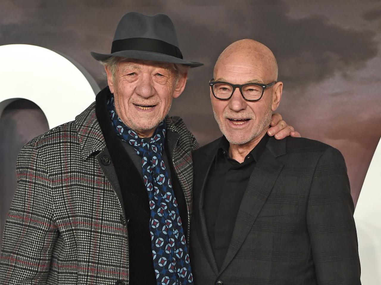 『XーMEN』マグニートー役俳優、80歳の誕生日を迎えたプロフェッサーX役に粋なサプライズ