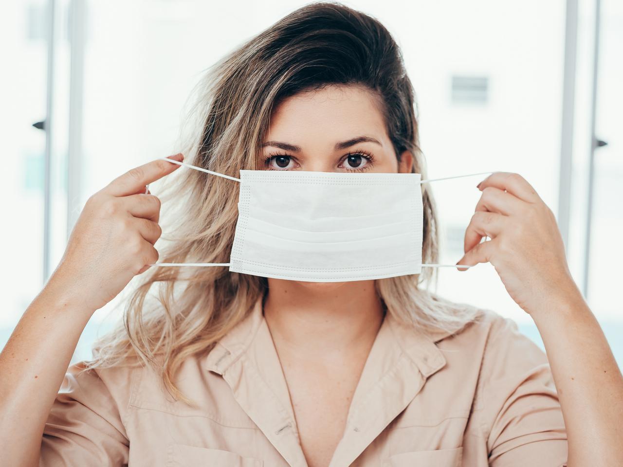 コスト0円！マスクによる化粧崩れのお直しテク