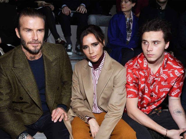 ベッカム21歳長男ブルックリンは「結婚するには未熟すぎ」元交際相手がバッサリ