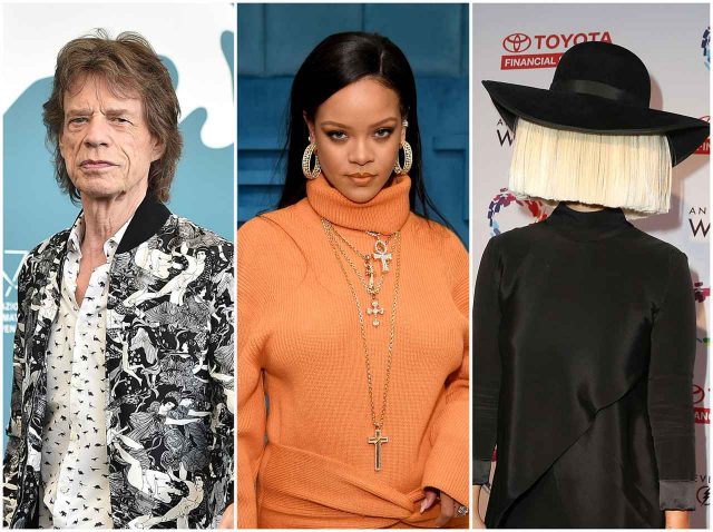 ストーンズやリアーナ、50以上のシンガーが政治での楽曲の無断使用に反対、対策求める