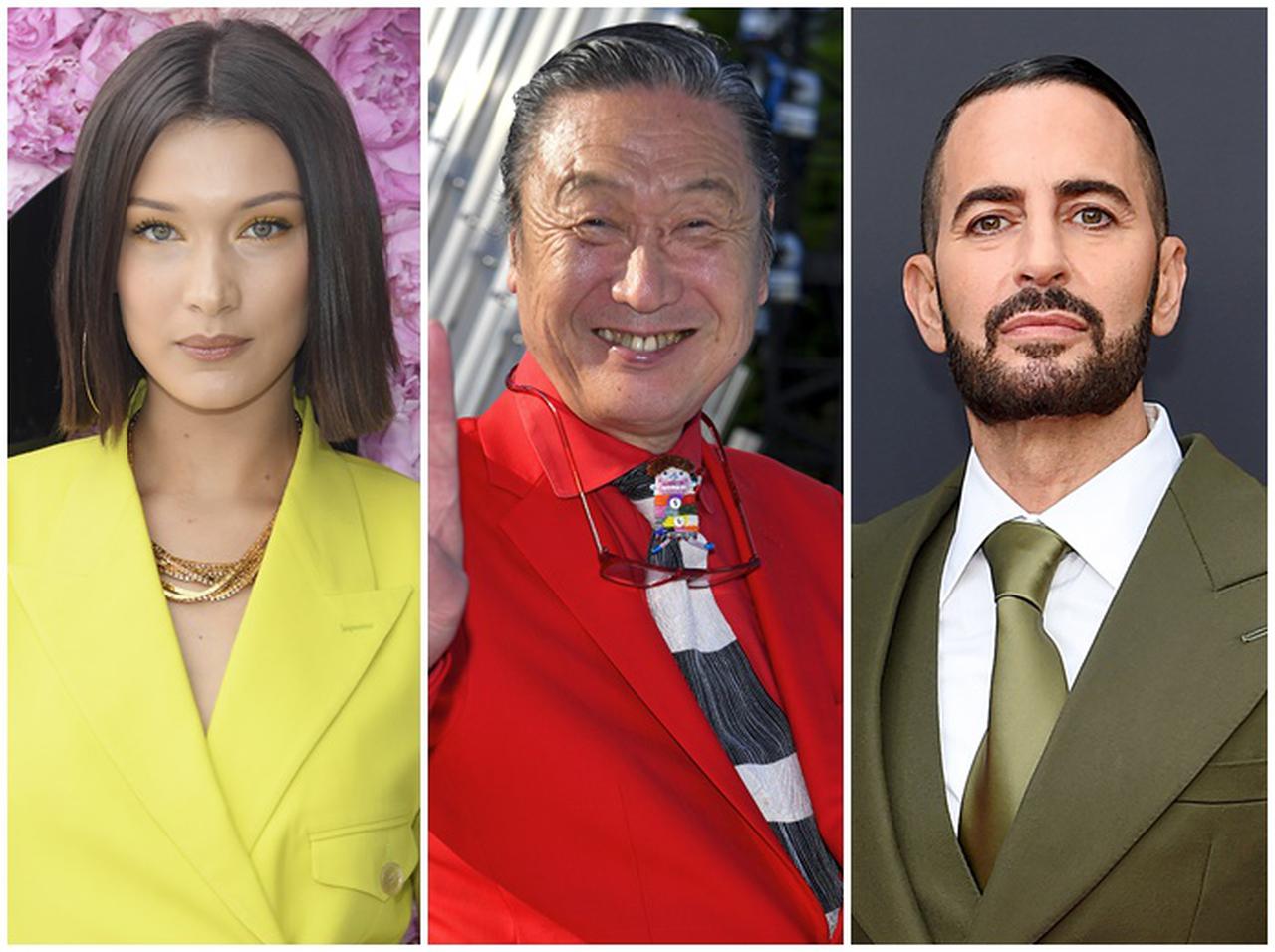 ベラ・ハディッドやマーク・ジェイコブスが山本寛斎を追悼