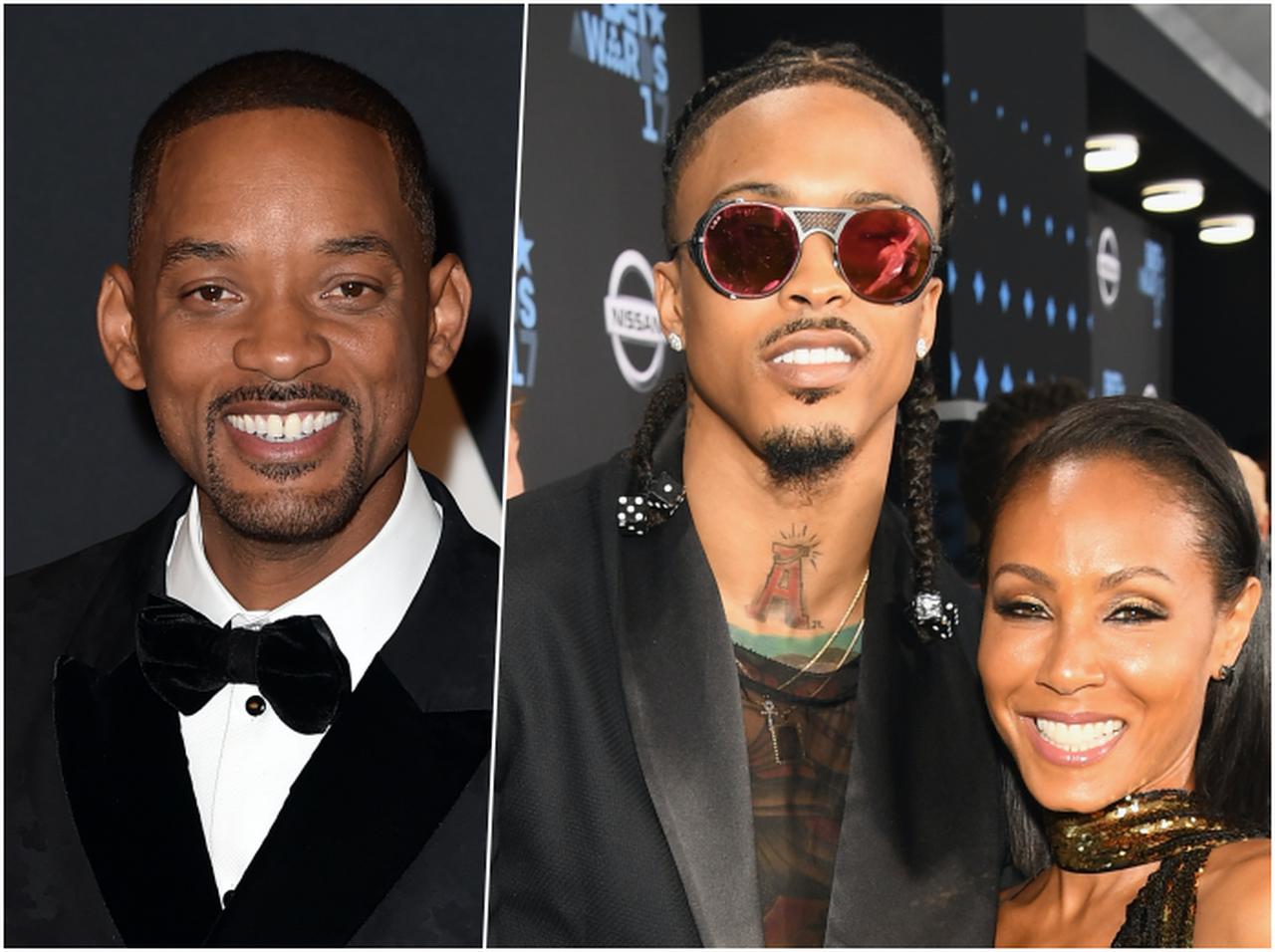 ウィル・スミス、自身公認で妻ジェイダと不倫していたとする27歳シンガーの主張に反応