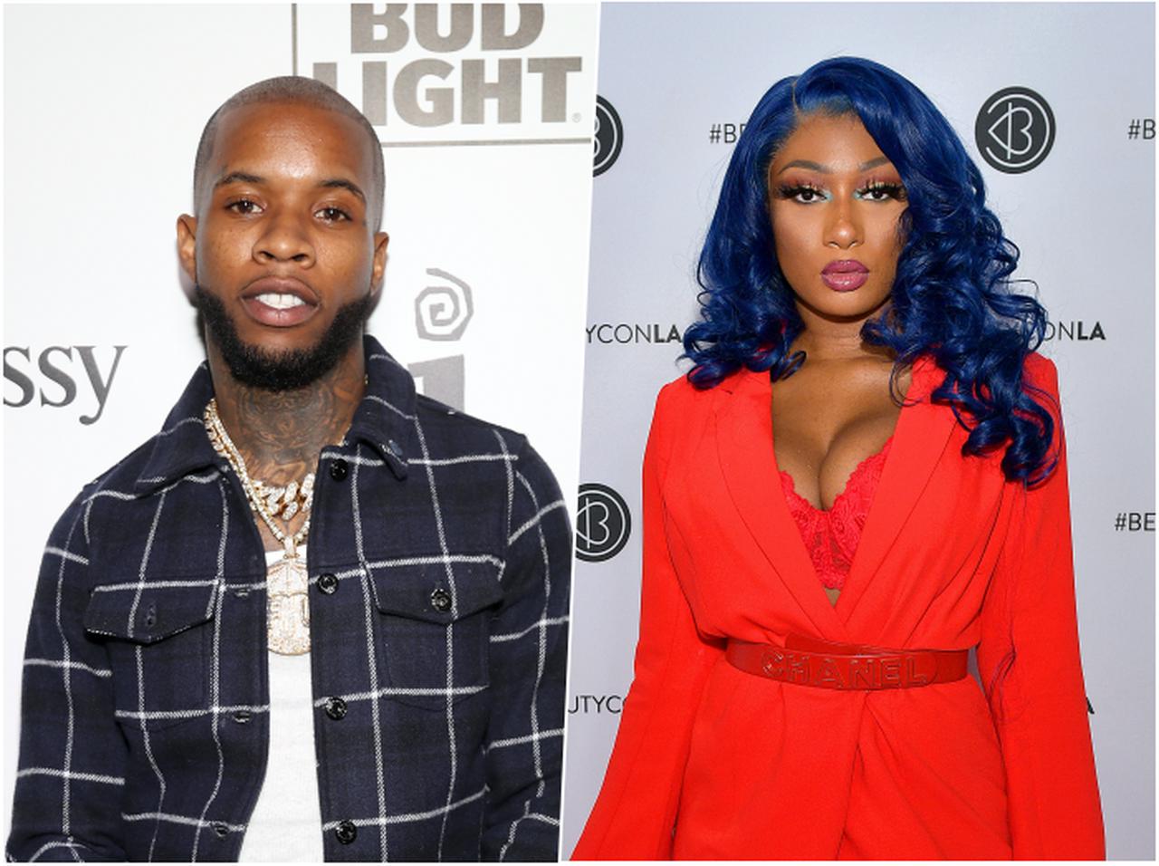 メーガン・ジー・スタリオン、車に同乗していたラッパーのトリー・レーンズに銃で撃たれたと報道