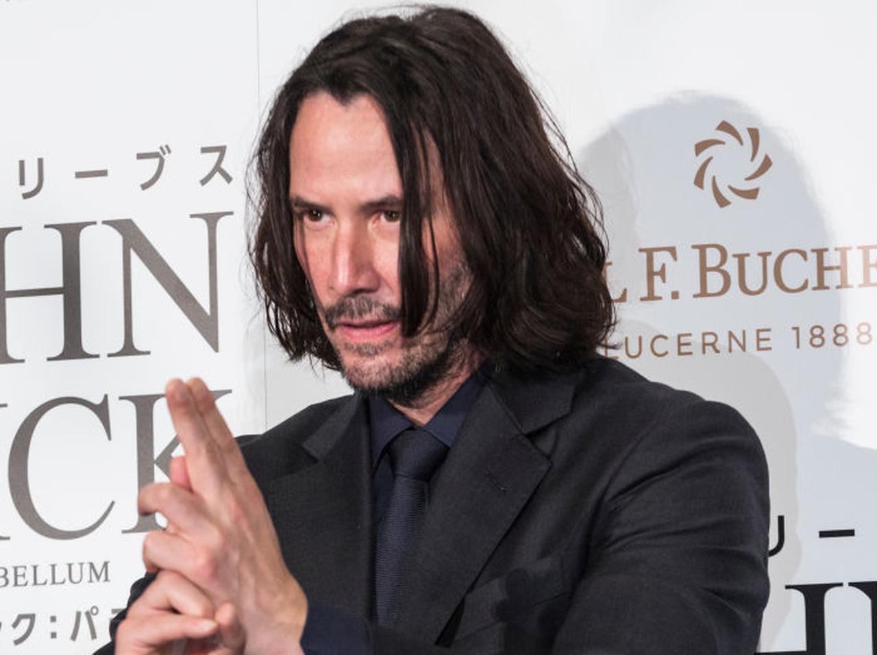 キアヌ・リーヴスが漫画作家デビュー!本人そのものな主人公が登場する作品がチラ見せ