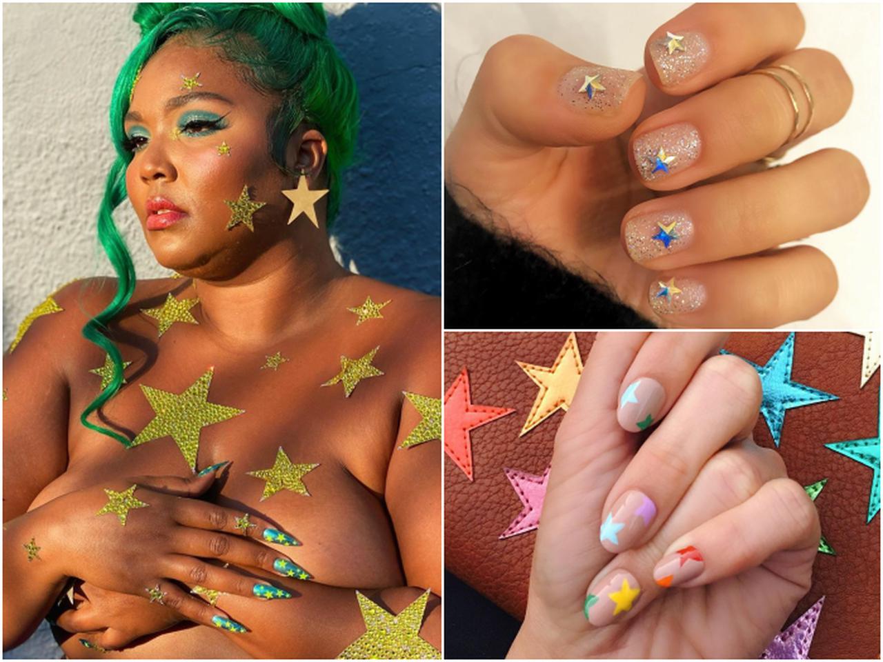 スターを指先にオン！オシャレな「星ネイル」にセレブも夢中♡