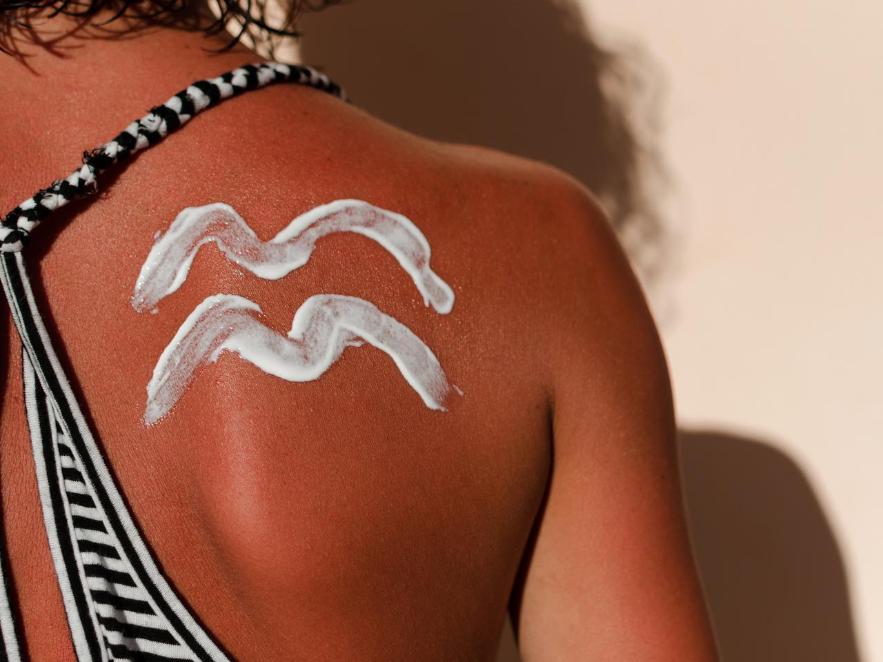 うっかり日焼けに注意！意外と塗り忘れがちな体の部位とは