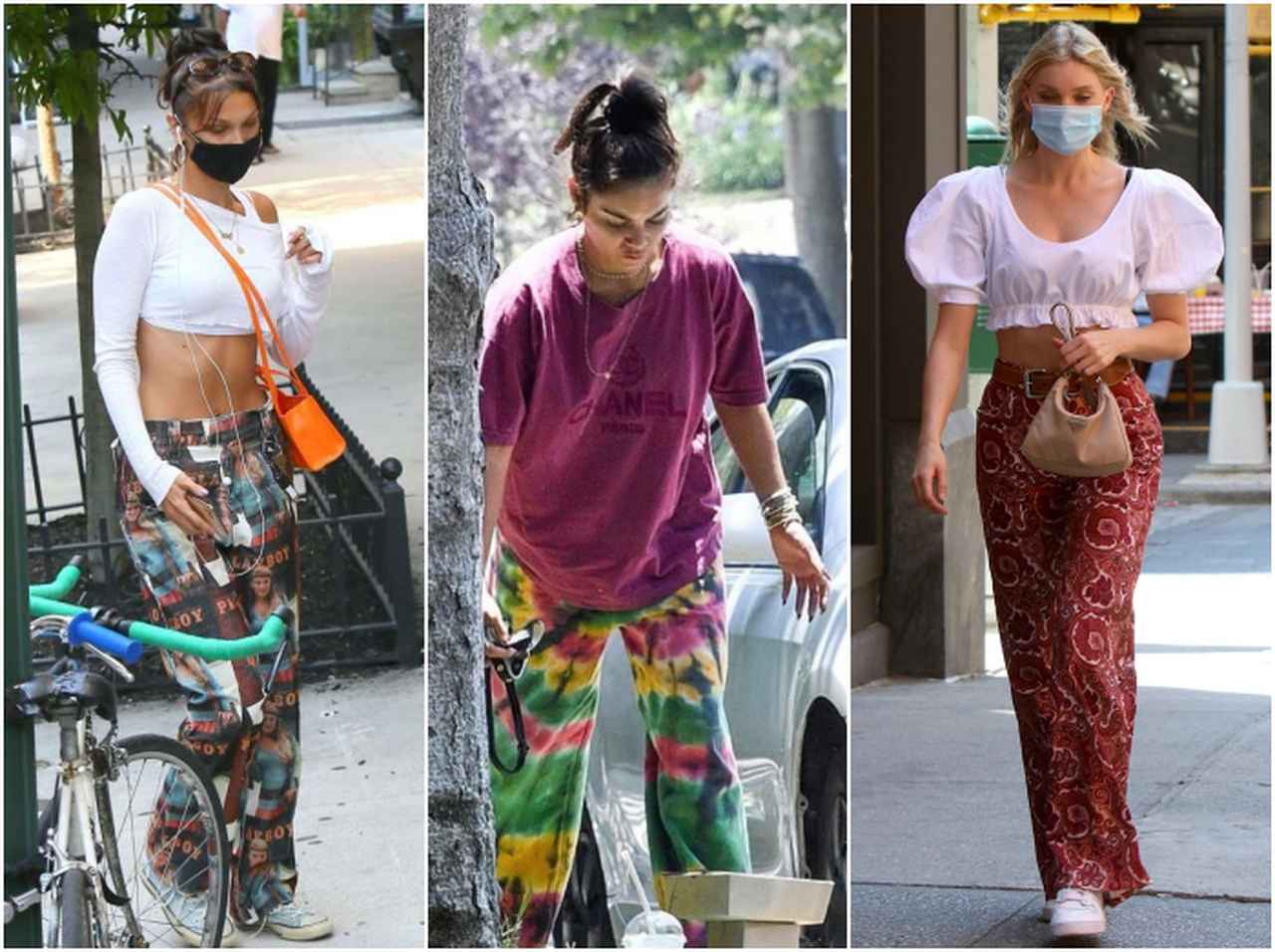 【サマートレンド2020】夏に映える「柄パンツ」にセレブが夢中！