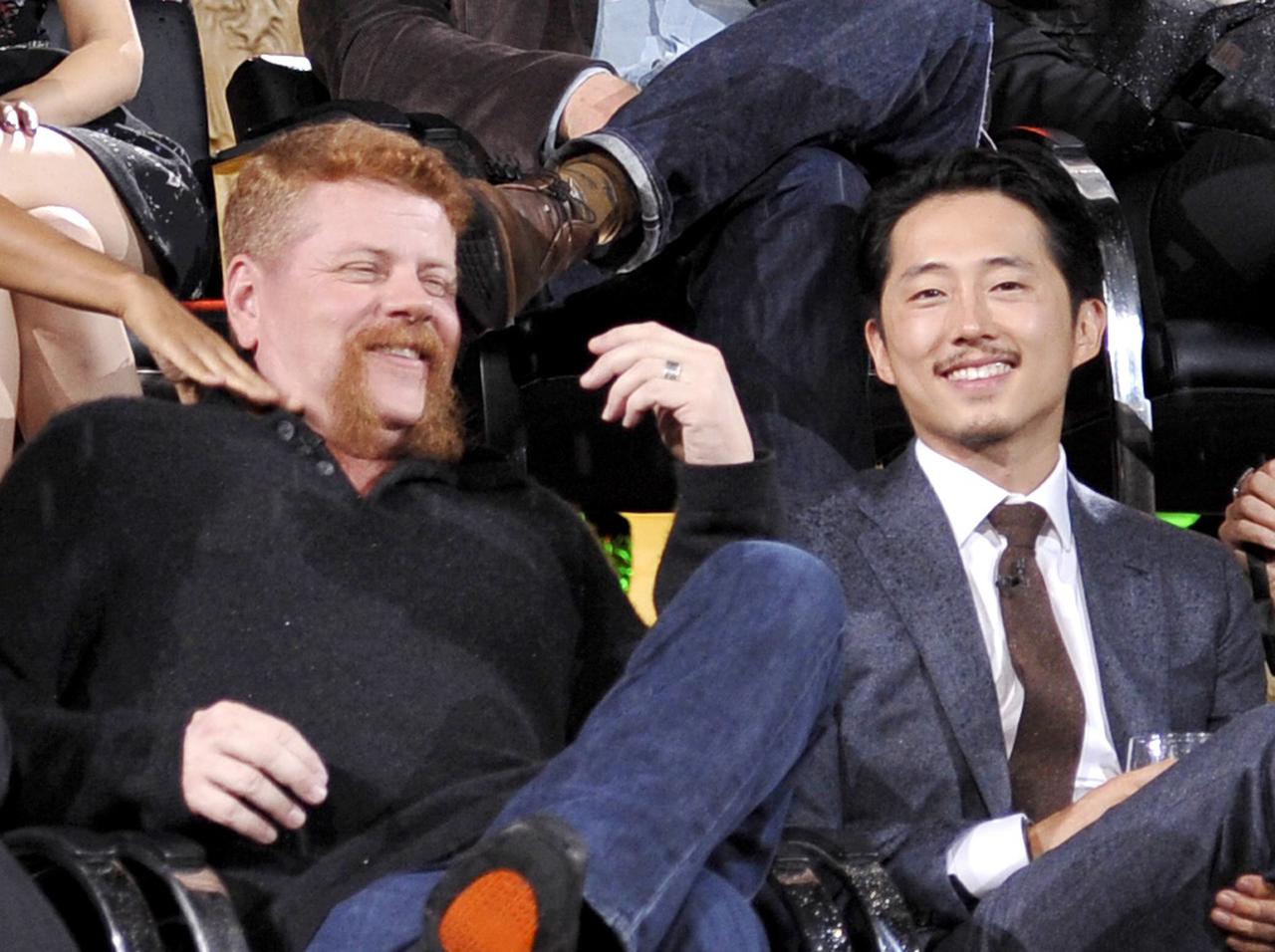 『ウォーキング・デッド』エイブラハム役、グレンとの“あのシーン”は「やりすぎ」だったと発言!