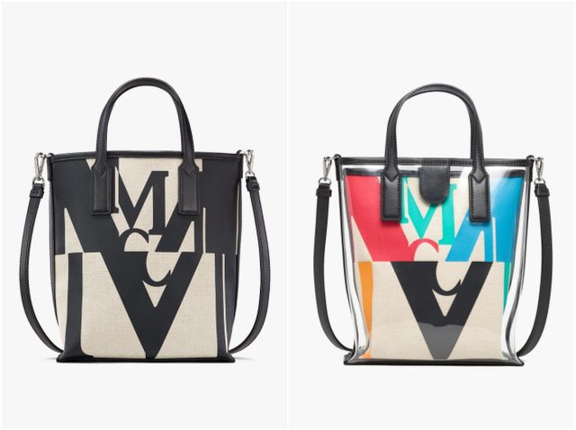 MCMが「新ロゴ」デザインモチーフのショッパーバッグを発売
