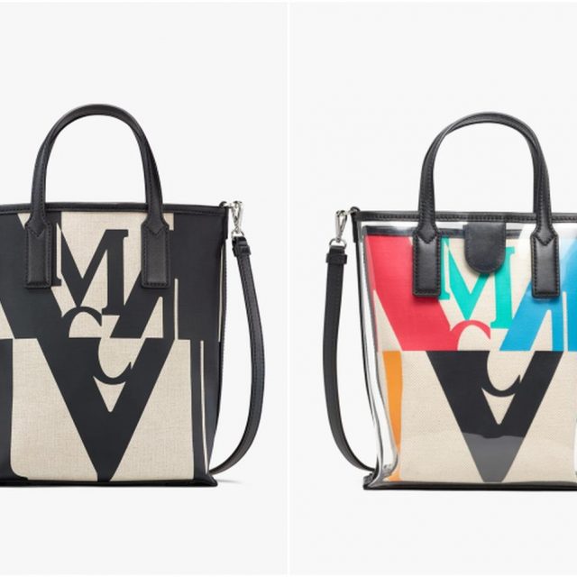 MCMが「新ロゴ」デザインモチーフのショッパーバッグを発売