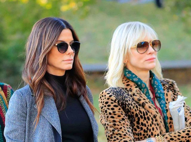 『オーシャンズ8』かっこよすぎてしびれる！撮影現場の裏側の写真16枚