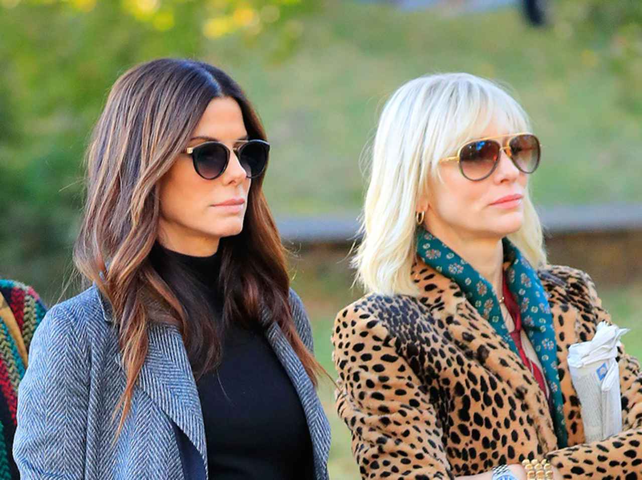 『オーシャンズ8』かっこよすぎてしびれる!撮影現場の裏側の写真16枚