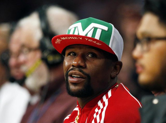 フロイド・メイウェザー、プライベートジェットで来日か