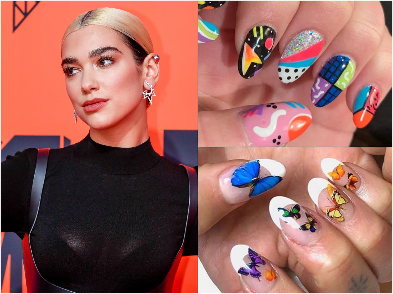 ネイルトレンドはお任せ!デュア・リパに学ぶオシャレな今っぽネイル