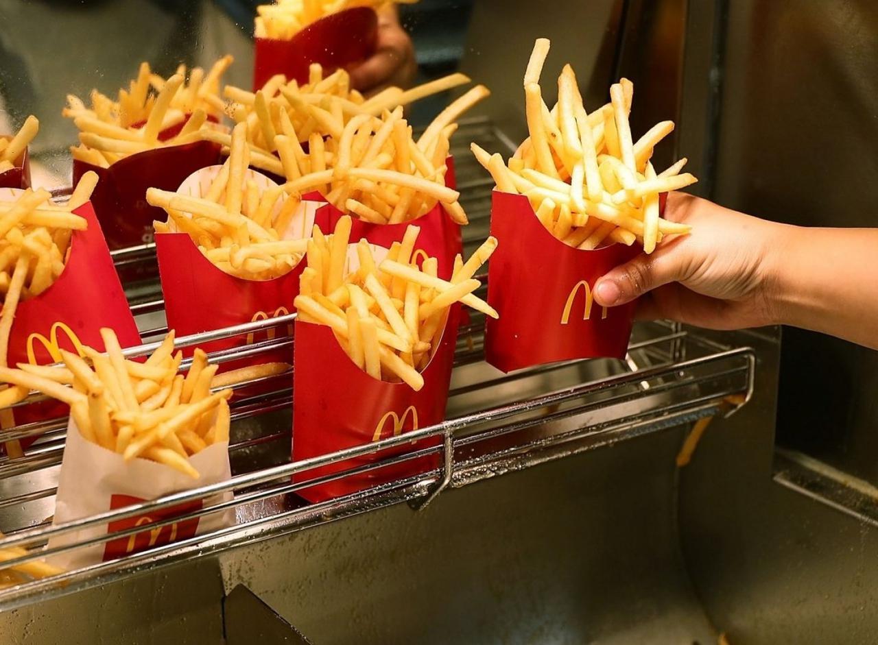 米マクドナルド、フライドポテトの「裏側」にショックを受ける人が続出