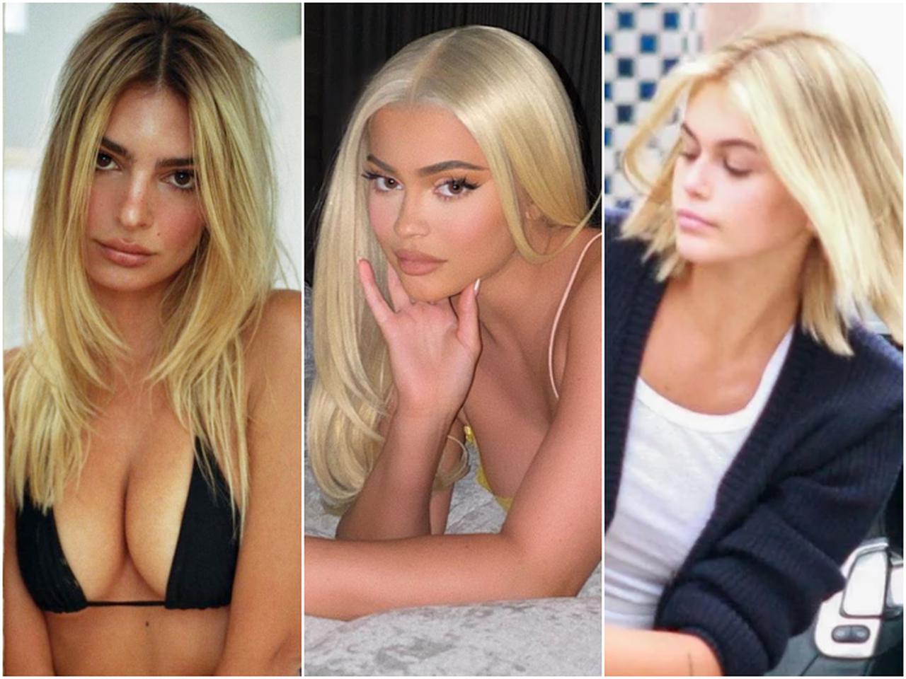 2020年夏は、透明感あふれる「ブロンドヘア」が再ブレイク!