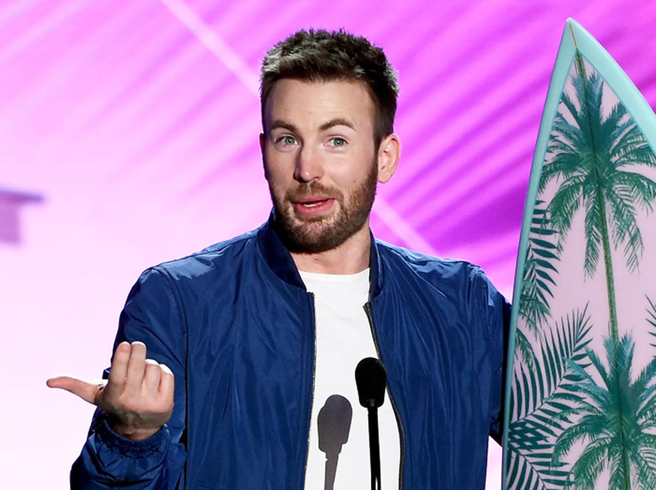 クリス・エヴァンスが語った「女優とばかり付き合いがち」な理由に再び脚光